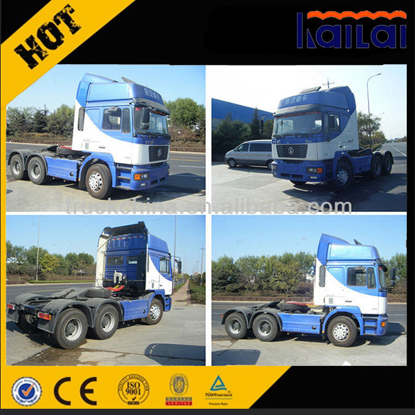 Shacman 6X4 Tractor Head Truck for Sale 