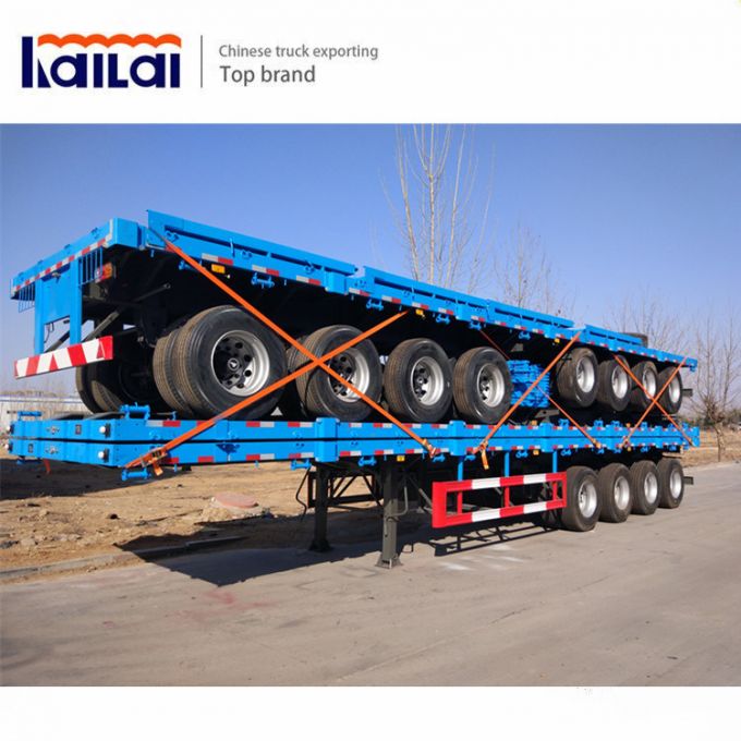 China Brand Lufeng Container and Cargo Semitrailer 