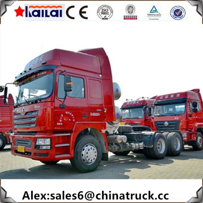 D′long Shacman F3000 Tractor Truck & Trailer Head 