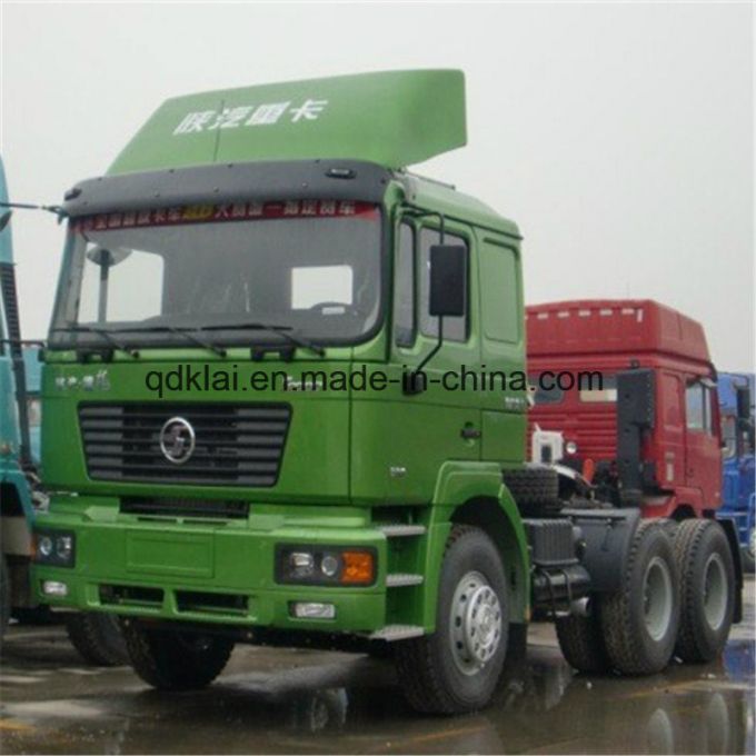 Shacman F2000 10-Wheel 6X4 Tractor Truck with 380HP Weichai Engine 