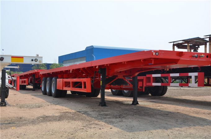 2018 40FT Container Semitrailer with Best Price Hot Sale 