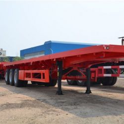 2018 40FT Container Semitrailer with Best Price Hot Sale