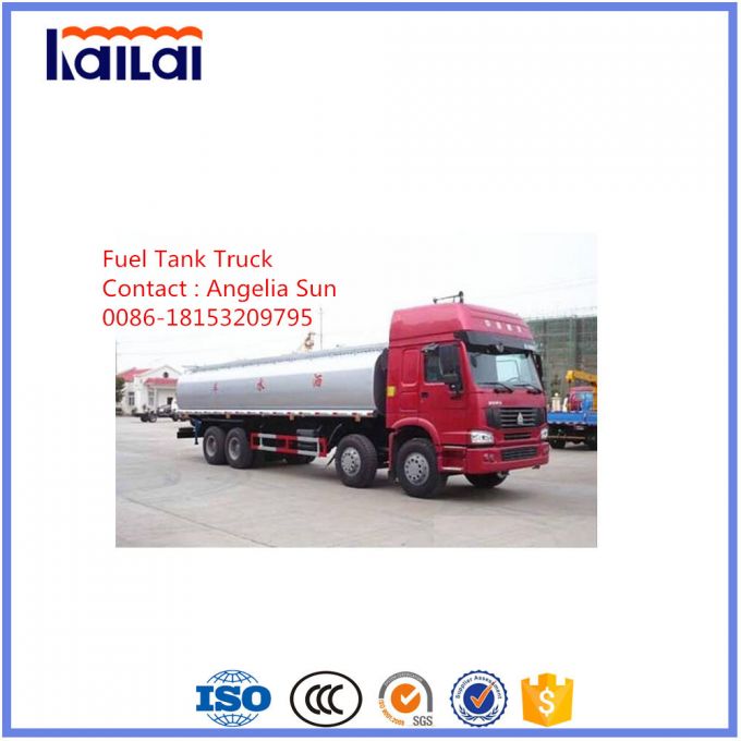 The Fuel Tank Semitrailer 3axles 55cbm Fuel Tank Semitrailer 2017 