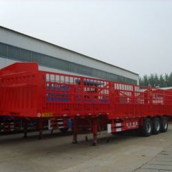 China Cimc 40 Tons 3 Axles Cargo Semi Trailer