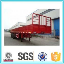 Cargo Transport Semi Trailer 3 Axle 40 Tons Cargo Trailer