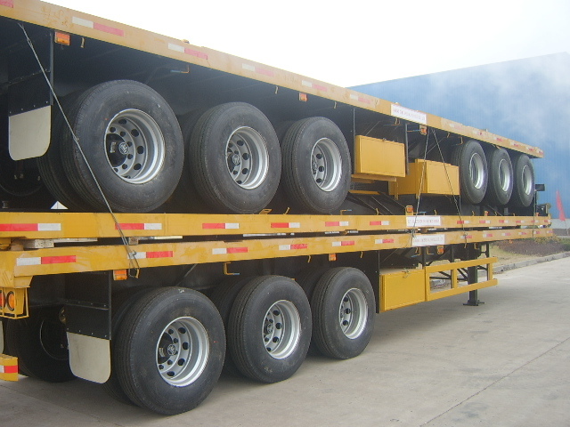 CIMC 3axles 40FT Container Semitrailer Trailer Truck 