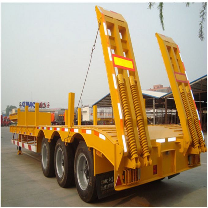 Hot Saled of 3 Axles Semi-Trailer 50 Tons 