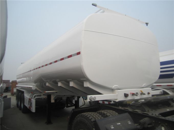 3 Axles 35000L Cimc Tanker Trailer/ Fuel Tank Semi-Trailer 