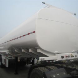 3 Axles 35000L Cimc Tanker Trailer/ Fuel Tank Semi-Trailer