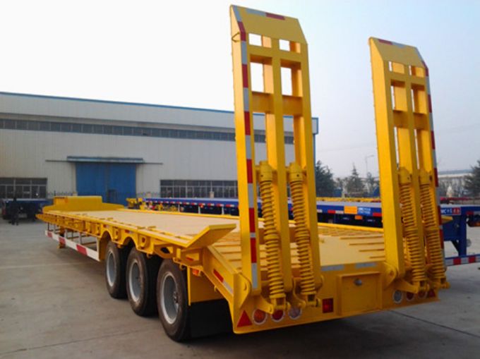 60 Tons to 80 Tons Capacity Low Bed Semitrailer 