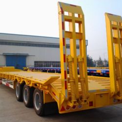 60 Tons to 80 Tons Capacity Low Bed Semitrailer