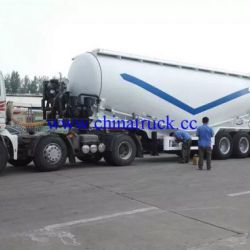 High Quality 44m3 Bulk Cement Semi Trailer for Sale