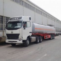 3 Axles 40000 Liter Capacity Fuel Tank Semitrailer for Hot Sale