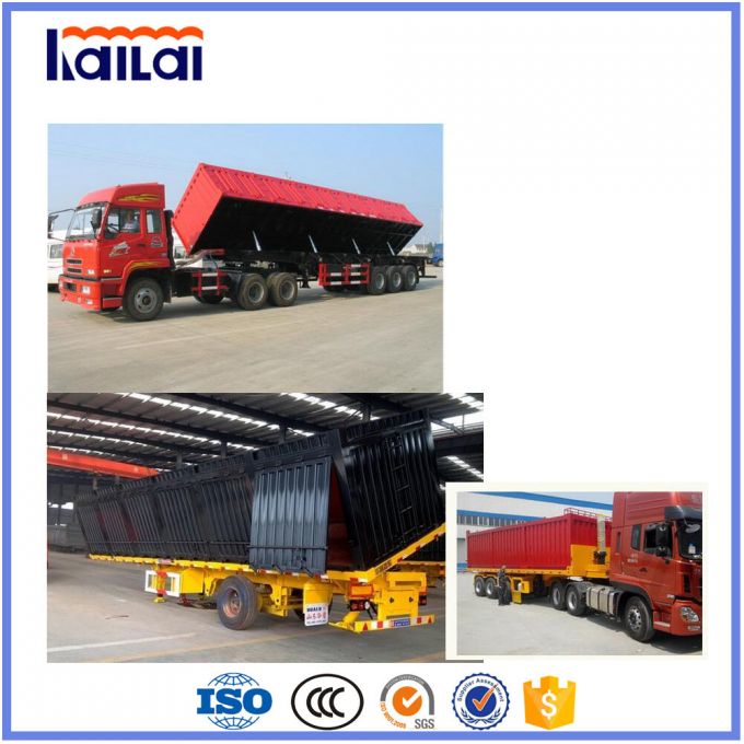 40ton Dumper Semitrailer for Sale Made in 2015 