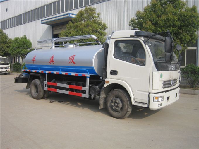 High Quality Vacuum Tank Sucking Truck Fecal Suction Trucks 