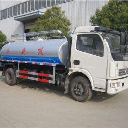 High Quality Vacuum Tank Sucking Truck Fecal Suction Trucks