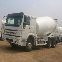 Sinotruk HOWO 8cbm Concrete Mixer Truck