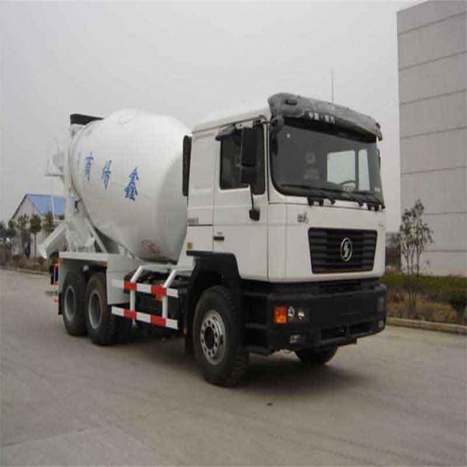 Shacman 6X4 5-8m3 Cement Mixer Truck 