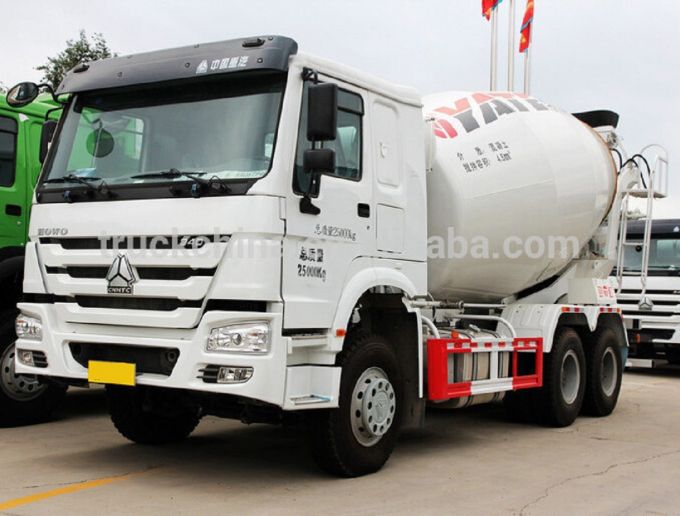 HOWO Mix Transport Truck Concrete Mixer Truck Machine for Sale 