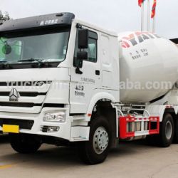 HOWO Mix Transport Truck Concrete Mixer Truck Machine for Sale