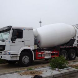 Sinotruk HOWO 8cbm Concrete Mixer Truck Capacity