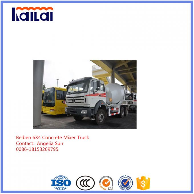 North Benz 6X4 Concrete Mixing Ng80 Concrete Mixer Truck 2018 