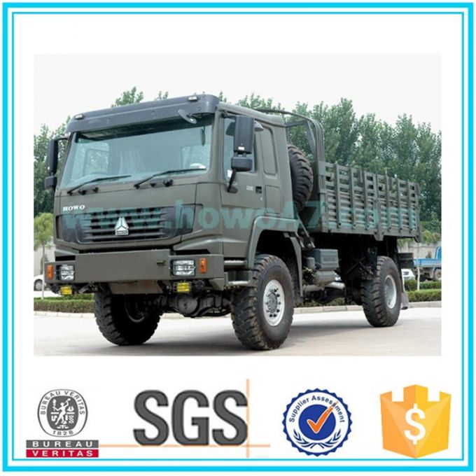 Sinotruk 20 Tons off Road 4X4 Cargo Truck Lorry Truck Army Truck 