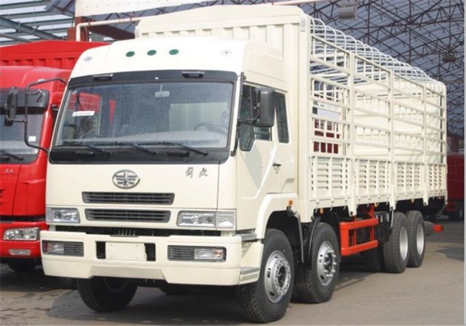 FAW 8X4 25t Cargo Lorry Truck Cheap Price for Sale 