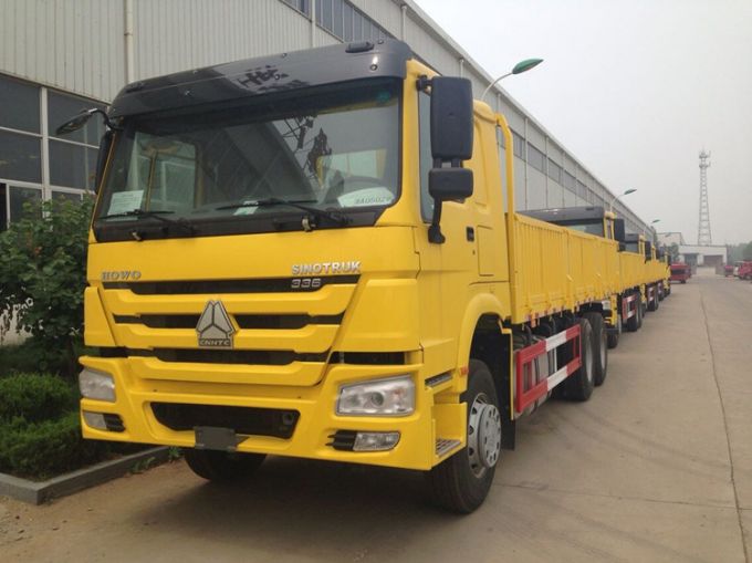 Sinotruk HOWO 10 Tires 20 Ton Capacity Cargo Trucks for Sale 