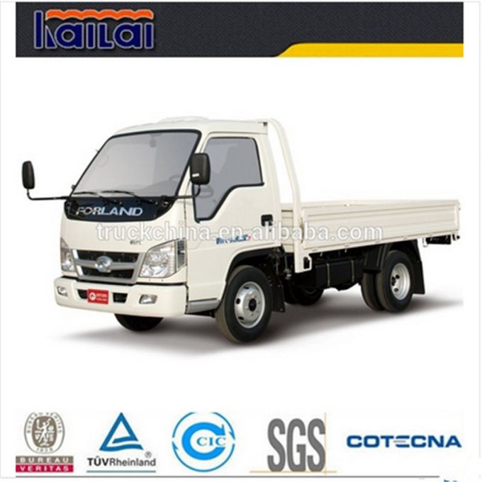 Famous Brand 5 Tons Lorry Truck Sales 