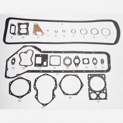 FAW Xindawei Truck Parts Wd618 Wd615 Engine Overhaul Gasket