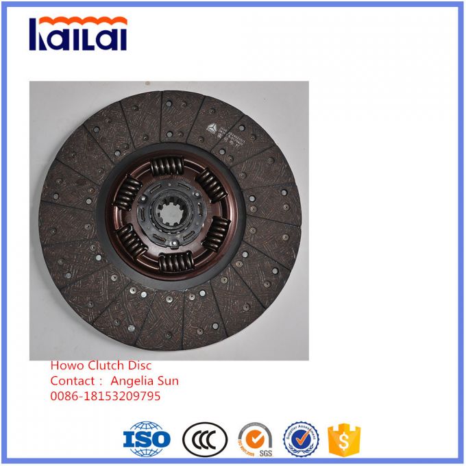 HOWO Truck Parts Sinotruck Clutch Disc Az9725160220 