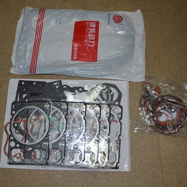 Chinese Truck Spare Parts Engine Hot Sale Gasket Kit 