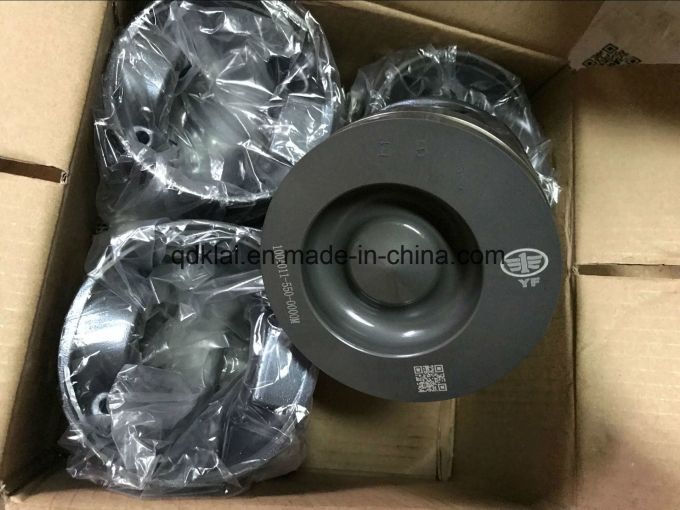 FAW Spare Parts Xichai Engine Piston FAW Truck Piston 100401 1-550-0000m 