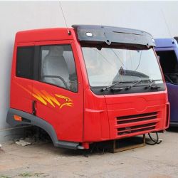 Yiqi Jiefang FAW Dump Truck Parts J5p Cabin for Kenya Market