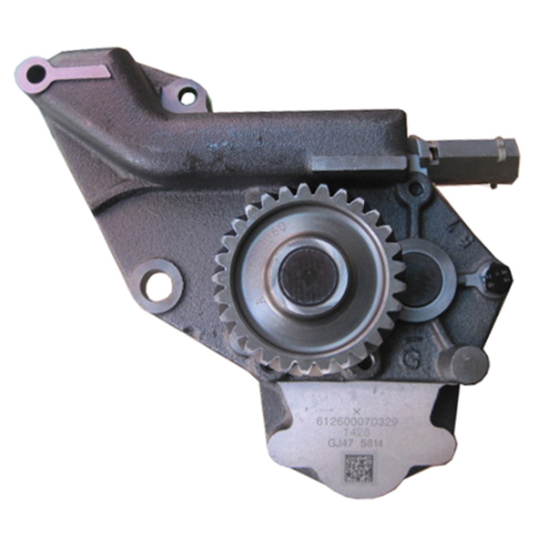 612600070329 Weichai Diesel Engine Parts Wd615 Oil Pump 