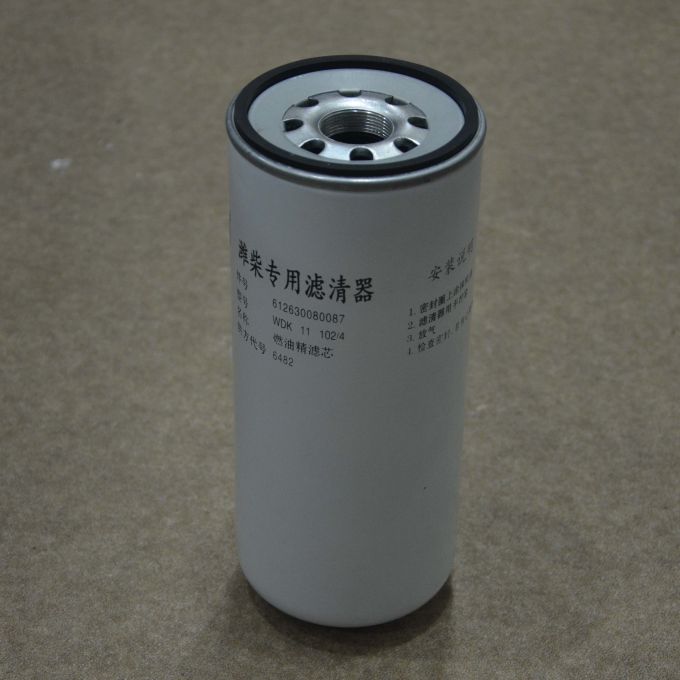 612630080087 Euro III Weichai Diesel Engine Parts Fuel Filter Coarse Filter for Beiben Truck 