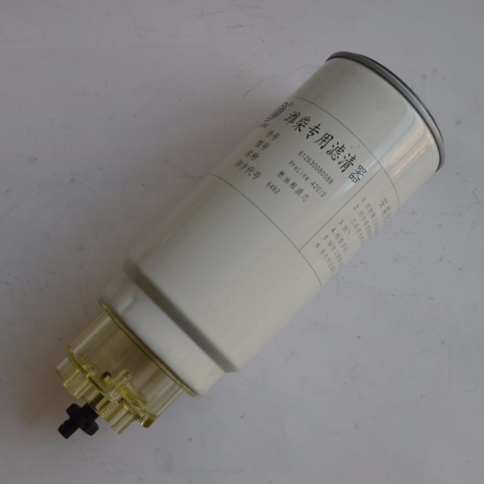 Weichai Diesel Engine Parts Fuel Filter Coarse Filter 612630080088 