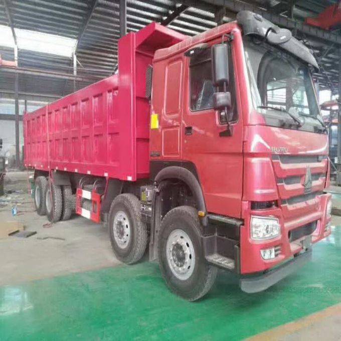 HOWO Zz3317n3567W 371HP Tipper Sinotruk HOWO 8X4 30 Ton Tipper for Sale 