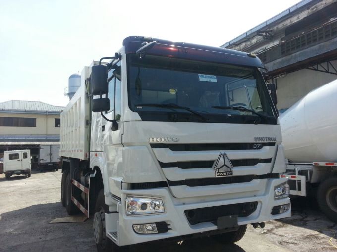 Sinotruk HOWO 371 HP Dump Truck Tipper 