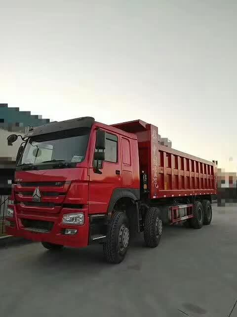 Sinotruk HOWO 8X4 30 Ton Tipper with 371HP for Sale Tipper 