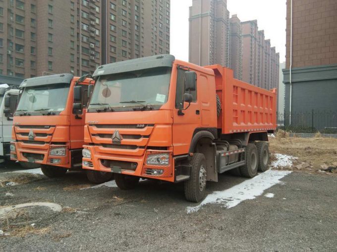 6*4 Dumper HOWO Dump Truck Tipper Dumper Truck of Sinotruk 10wheels 