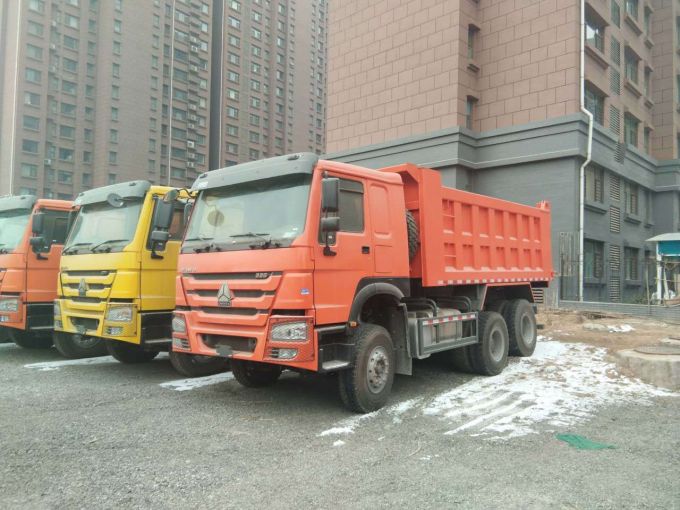 6*4 D HOWO Dump Truck 371hptipper Dumper Truck of Sinotruk 10wheels 