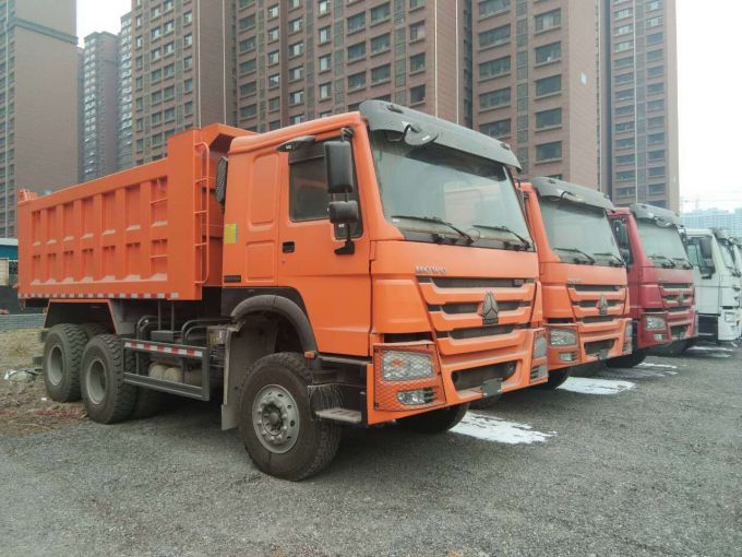 Sinotruk 6*4 Dumper HOWO Dump Truck Tipper Dumper Truck 