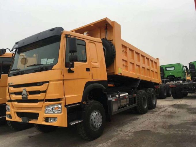 Sinotruk HOWO Dump Truck / 290HP-371hptipper Truck 