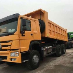 Sinotruk HOWO Dump Truck / 290HP-371hptipper Truck