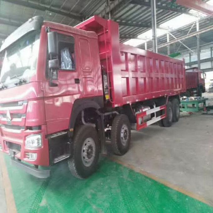 Sinotruk HOWO 8X4 Tipper Truck for Sale 