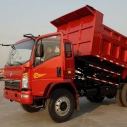 HOWO Light Dump Truck with 4X2 Driving Type