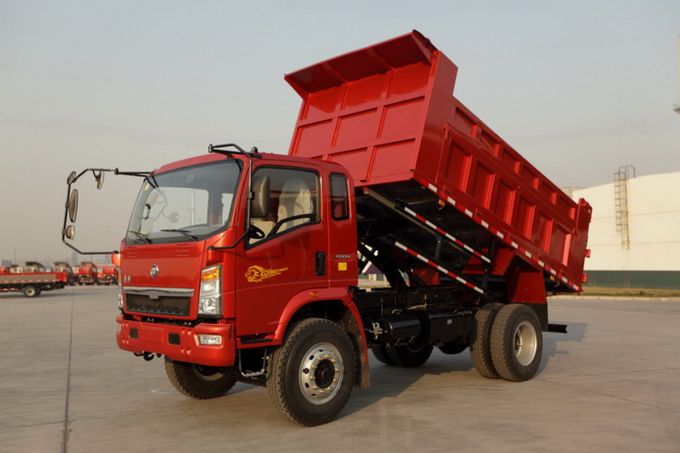 Light Dump Truck with 4X2 Driving Type 