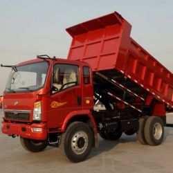 Light Dump Truck with 4X2 Driving Type